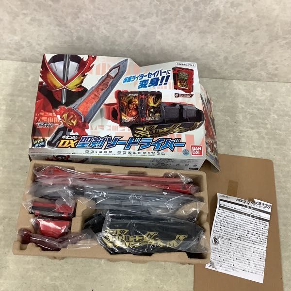 変身ベルト | 仮面ライダーセイバー DX聖剣ソードライバー [BANDAI] DX聖剣ソー レビュー 「仮面ライダーセイバー」初回特典 商品情報 バンダイ TOYS 限定仮面ライダーセイバー BANDAI おもちゃ ベルト・なりきりアイテム 鷹の羽休め
