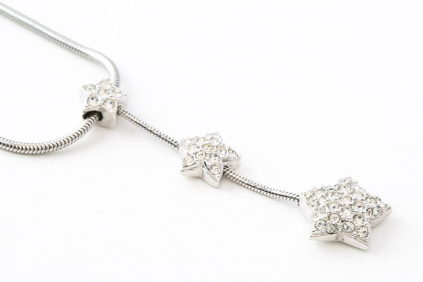 SWAROVSKI　アクセサリー3点セット Swarovski スワロフスキー ネックレス ピアス チョーカー アクセサリー