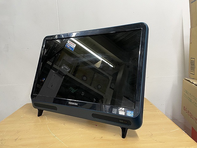 動作確認済み　dynabook D61 液晶一体型PC モニター 動作確認済み dynabook D61 液晶一体型PC モニター 【公式通販】