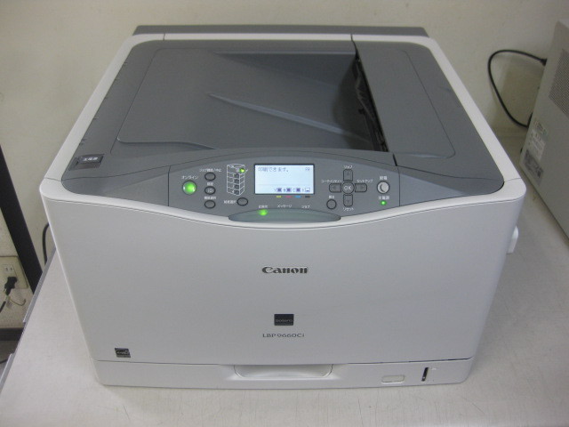 激安大特価，限定SALE Canon／キャノン A3 カラー レーザープリンター LBP9660Ci 123123枚 K0324(A3)｜売買されたオークション情報、yahooの商品情報をアーカイブ公開 - オークファン キヤノン