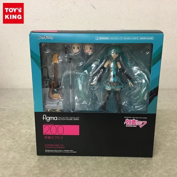 1円~ 未開封 figma 200 初音ミク 2.0 1円~ 未開封 figma 200 初音ミク 2.0