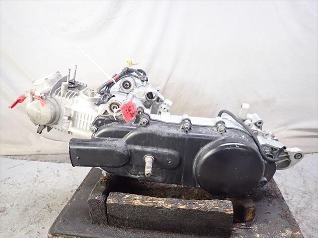 使用済みです。 βDA06-2 SYM シム VS150S RFGHV15 キャブ車 実動 エンジン 好調 走行