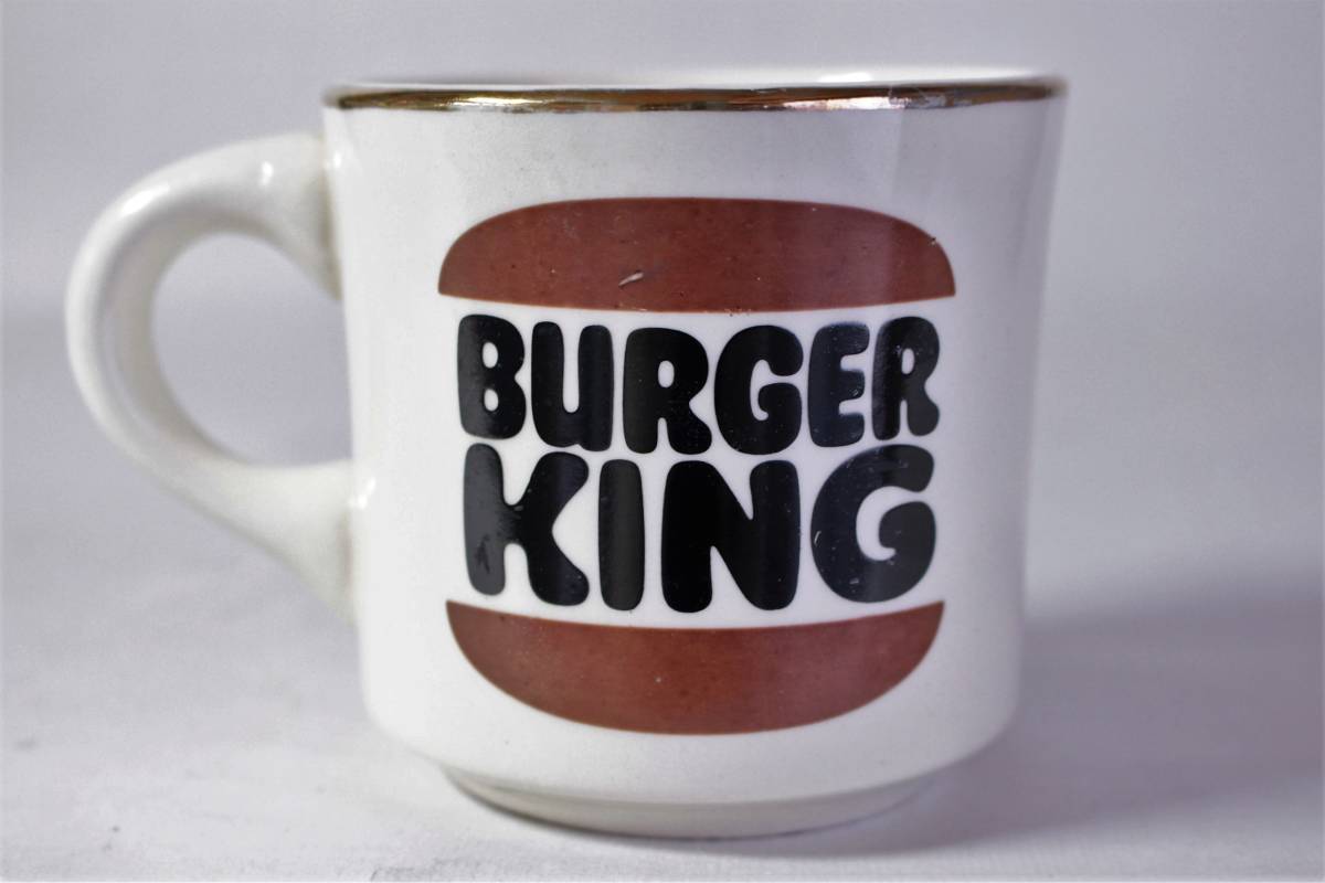 送料無料 □ バーガーキング USA 1970年 アポロ13号 記念マグ BURGER 