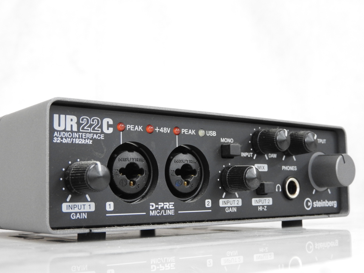 UR22C Steinberg USBオーディオインターフェイス 公式通販 STEINBERG