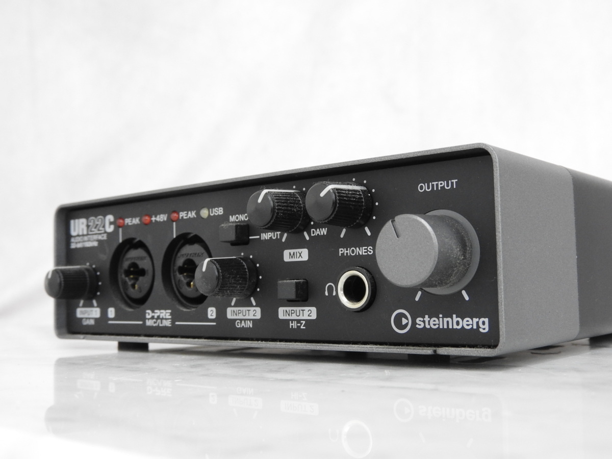 UR22C Steinberg USBオーディオインターフェイス 公式通販 STEINBERG