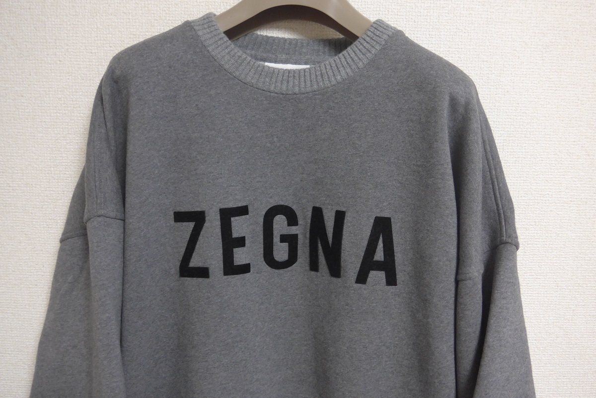 FEAR OF GOD x Ermenegildo Zegna スウェット S グレー フィア オブ 