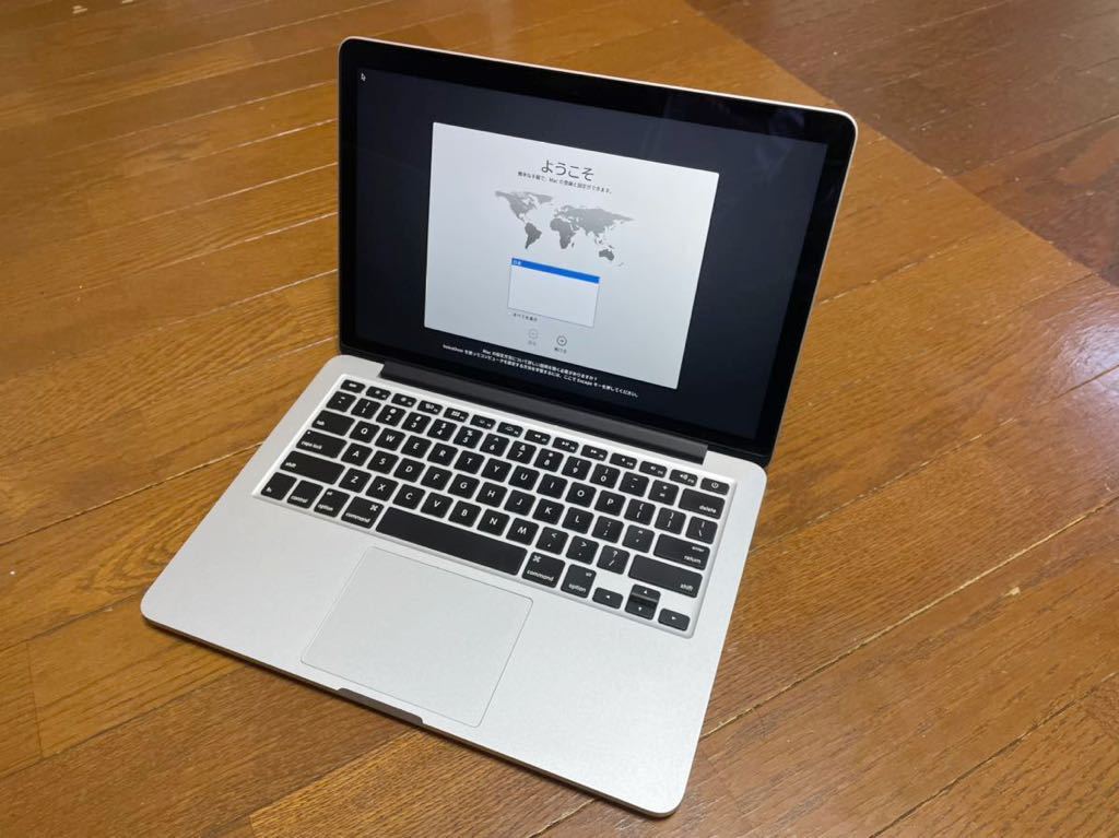 Pro MacBook ME865J⁄A 2013）[2.8GHz (Retina ☆良品APPLE Macbook Pro