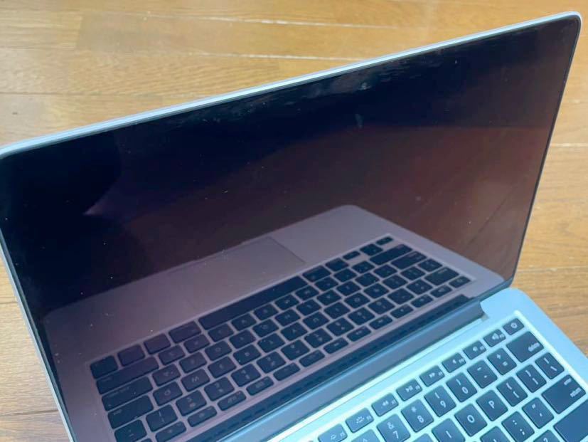 Pro MacBook ME865J⁄A 2013）[2.8GHz (Retina ☆良品APPLE Macbook Pro
