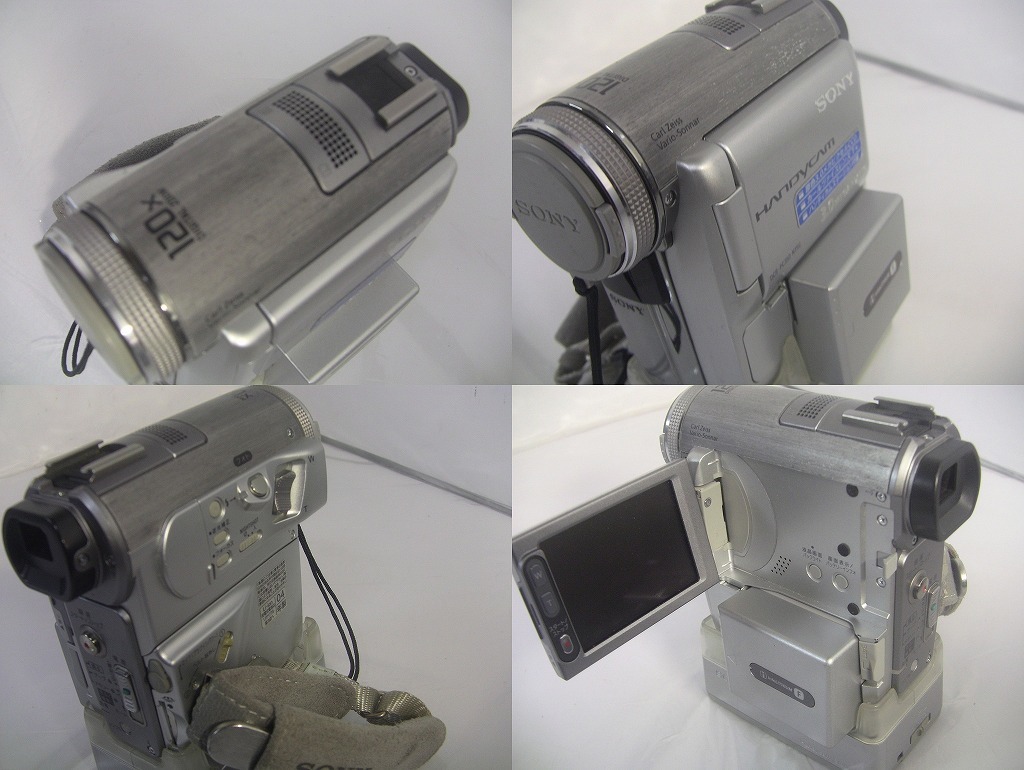 Mini DV ソニー デジタルビデオカメラ SONY DCR-PC350動作品 Mini DV