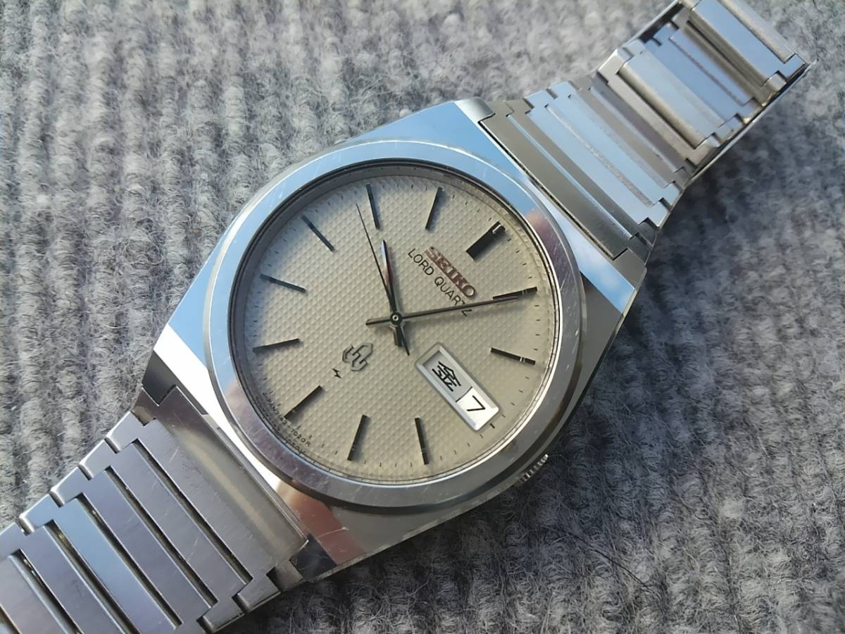 SEIKO　セイコー　LORD　QUARTZ　ロードクオーツ　7143　メンズ腕時計