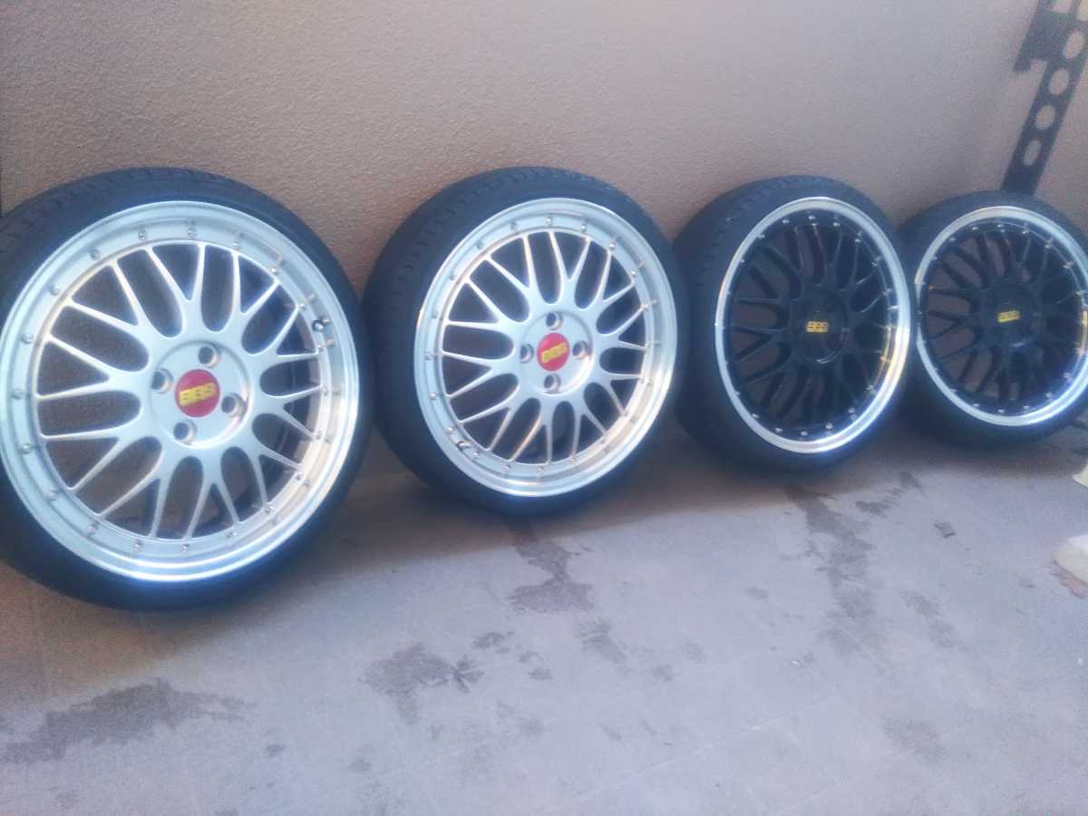 17インチ bbs - BBS 美品送料込 車用ホイール 17インチ（ブランドBBS 