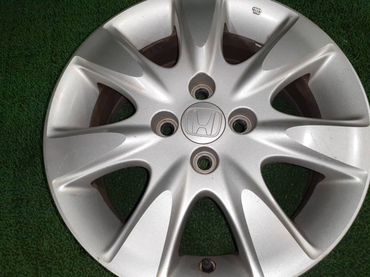 ホンダ 純正 15インチ 6J +50 4穴 ホイール4本セット フィット等