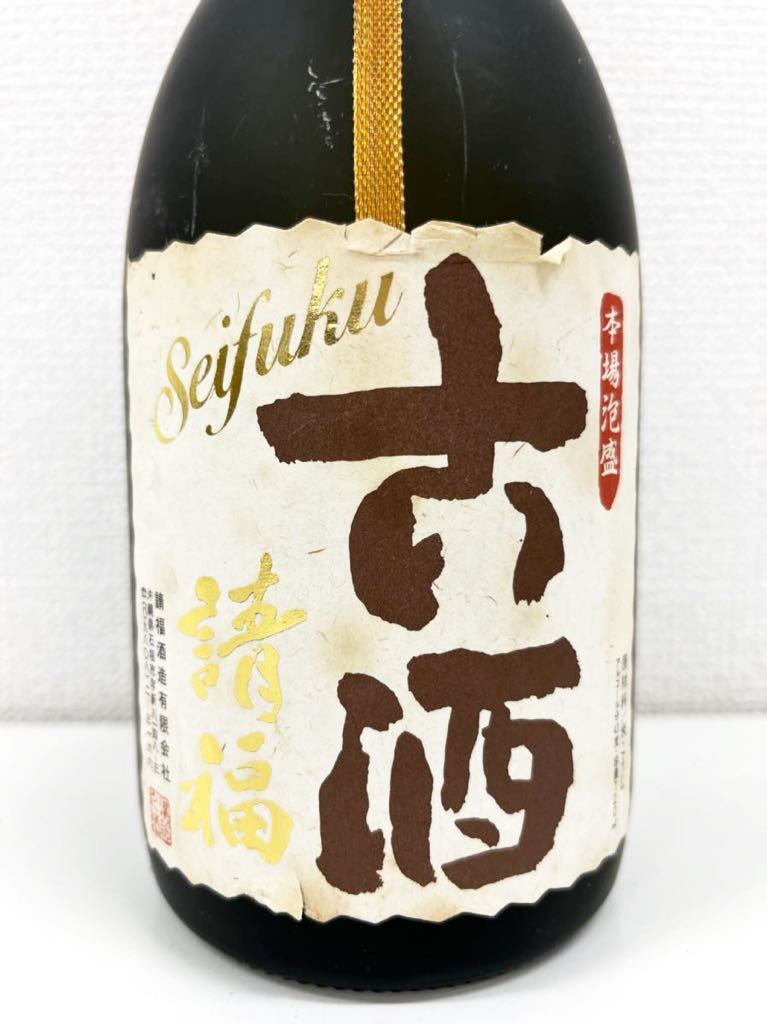 泡盛古酒 請福 漢那酒造『現 請福酒造』 1800ml 泡盛古酒 請福