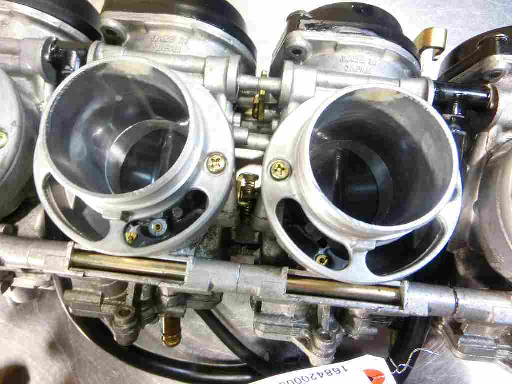 YZF-R1 キャブレターAssy☆YZFR1、5JJ、RN04