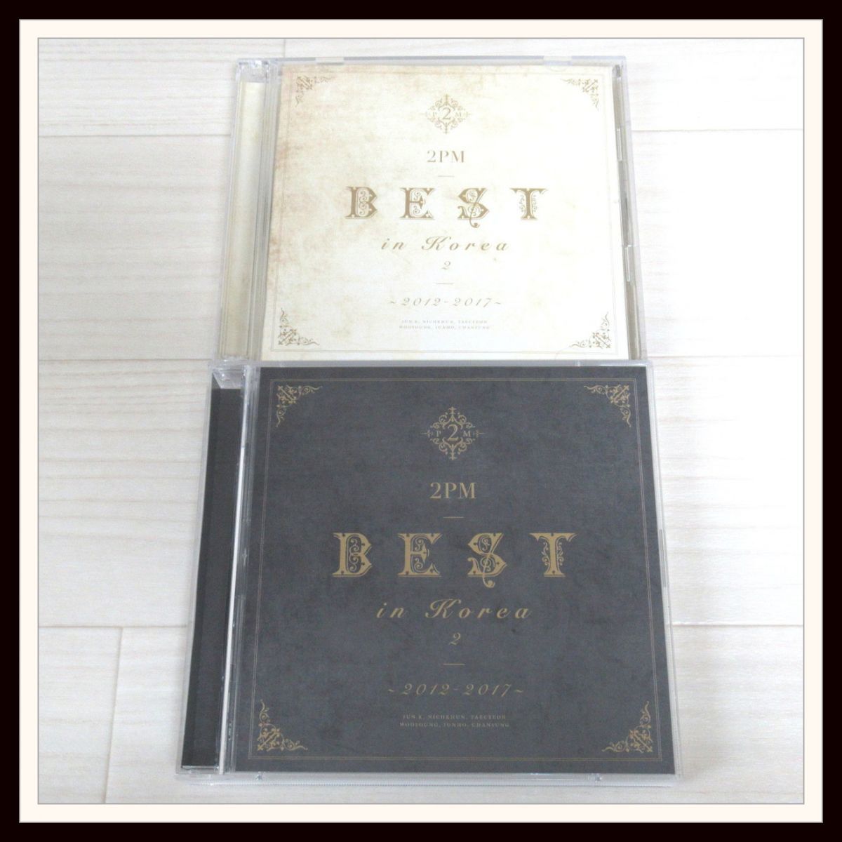 激安価格の通販 ○2PM CD 2点セット☆2PM BEST in Korea 2 ~2012-2017