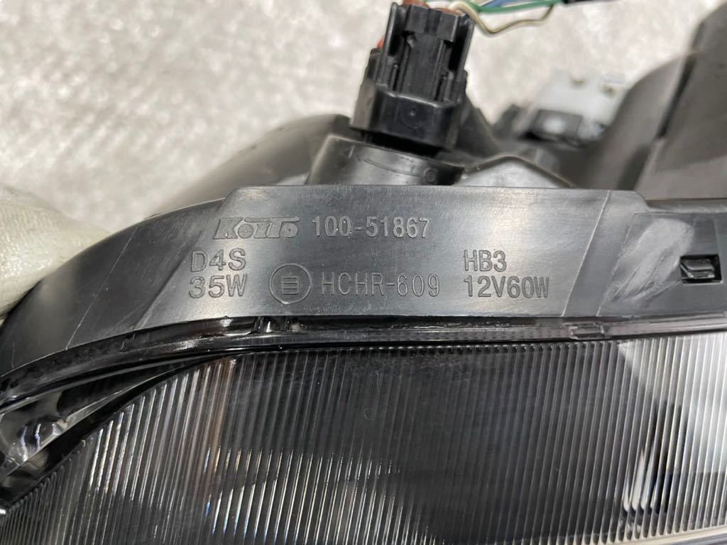 送料込み 【美品】ダイハツ L175S/L185S ムーヴカスタム 前期 純正 HID ヘッドライト 左 100-51867 L175S L185S KOITO 車高調 マフラー ムーヴ（ダイハツ）の価格・スペック情報{平成