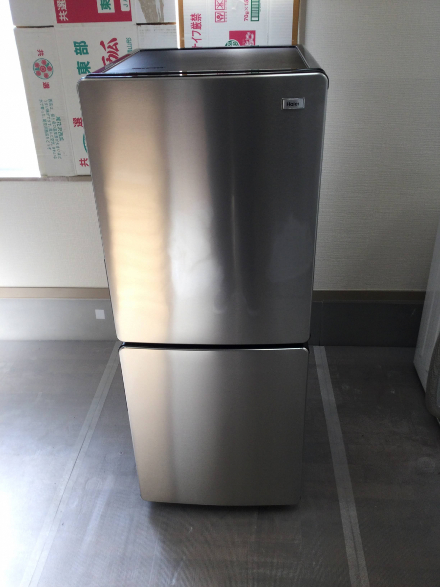 148L Haier 冷蔵庫 2ドア冷蔵庫 JR-NF148DK ハイアール Global Series 