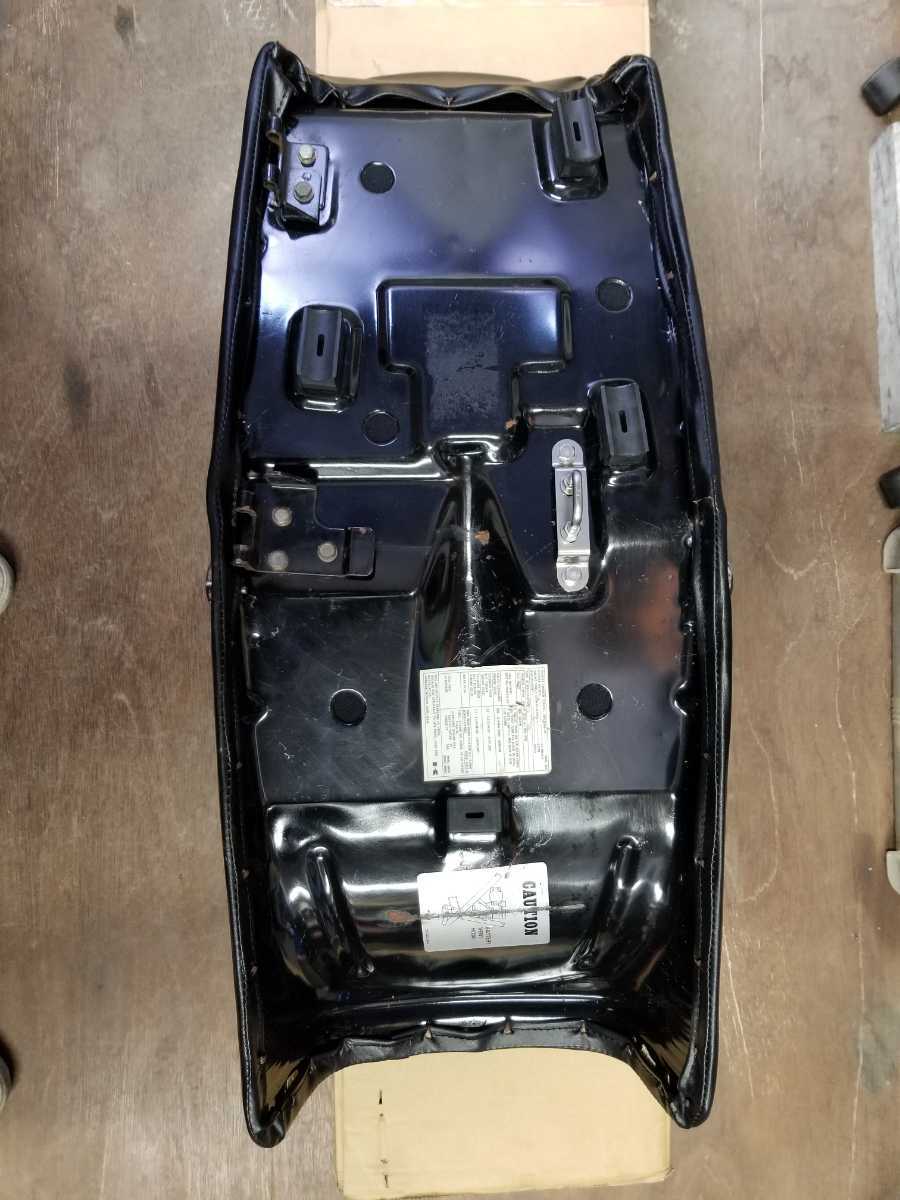 純正Z1000MK2シートベース！シート張り替え済みZ750FX1