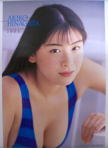 雛形あきこ 1995年カレンダー 7枚組 水着 □S(芸能人、タレント)｜売買