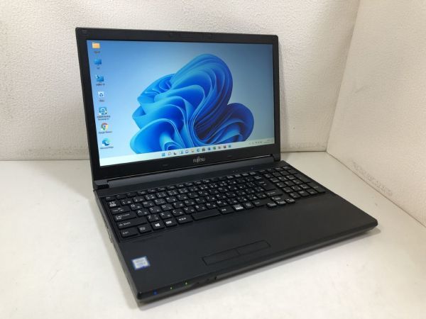 富士通 A577/SX i5第7世代 8GB 新品SSD128GB Win11 最新Win11 FUJITSU A577/SW 爆速Core i5-7300U 2.6GHz/新品SSD240GB