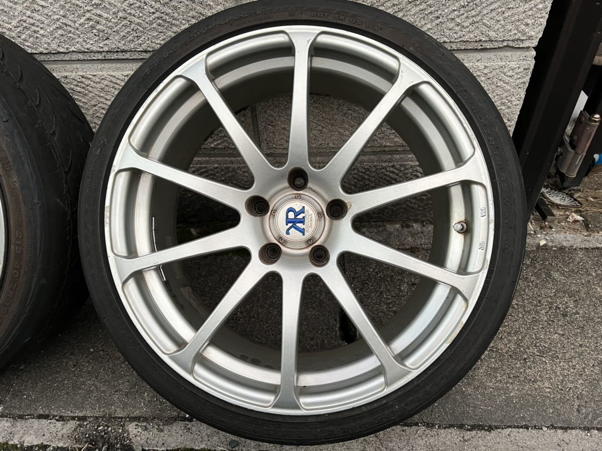 ホイール ドリケツ 9J 希少？クロイツァー18インチホイール 8j 9j ドリケツ jzx110 jzx100