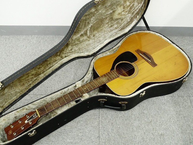 ♪♪YAMAHA FG-180 赤ラベル アコースティックギター ヤマハ ケース付 