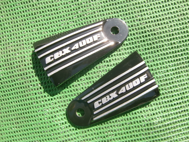 【専用】 CBX400F キジマ CBX550F ライトステーの中古 ライトステーカバー -cbx
