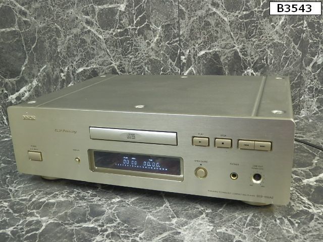 DCD-1650AZ DENON デノン DCD DCD-1650AZの修理ーその4－ CD