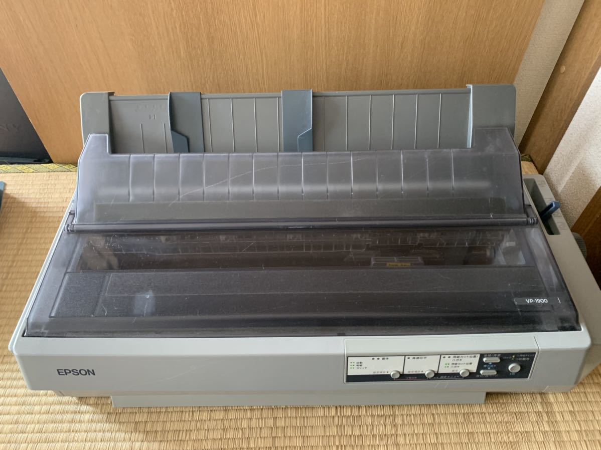 ドットインパクトプリンタ EPSON VP-1900 EPSON VP-1900 エプソン