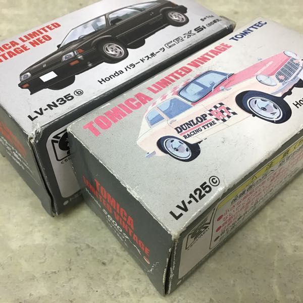1円～ トミカリミテッドヴィンテージ ホンダ S600 クーペ（ダンロップ