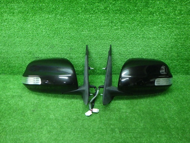 トヨタ QNC20/25 bB 後期 ドアミラー 左右セット チェックOK 220120196