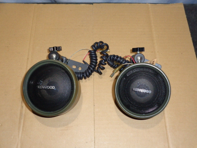 B03】 ② ケンウッド サテライト スピーカー KSC-SAT80/D サテライト