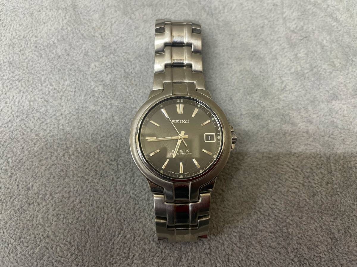 □SEIKO/セイコー□KINETIC AUTO RELAY/キネティックオートリレー 