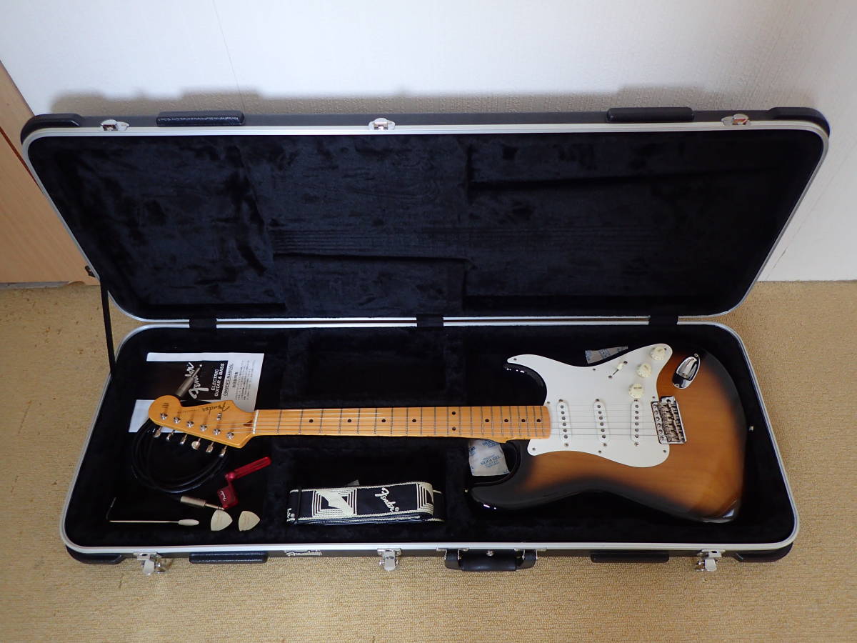 FENDERフェンダーJAPANストラトキャスターStratocaster ST57-TX 2T