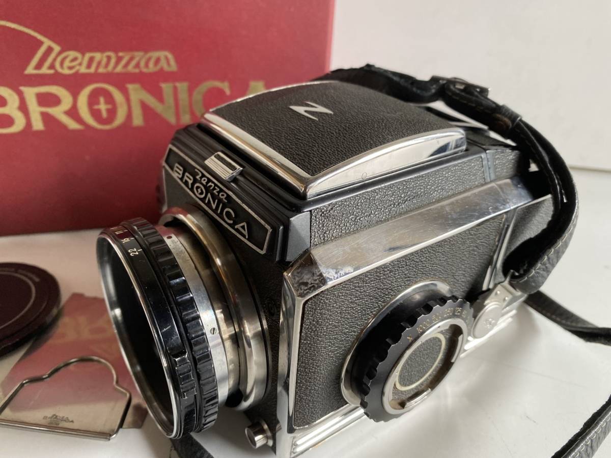 BRONICA ZENZA | ブロニカ 中判カメラ AE-Ⅱ クイックミラー