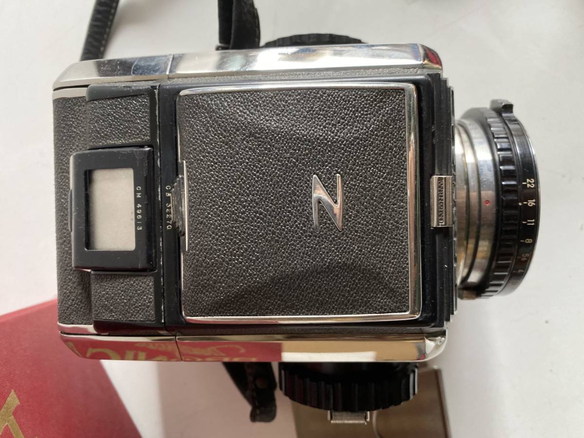 BRONICA ZENZA | ブロニカ 中判カメラ AE-Ⅱ クイックミラー