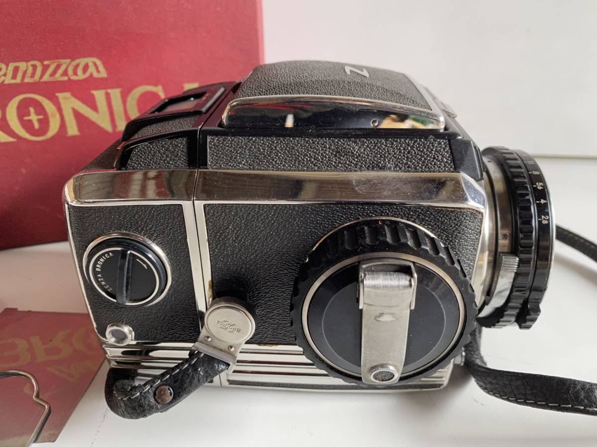 ゼンザブロニカ　Zenza bronica S1 BRONICA ZENZA | ブロニカ 中判カメラ AE-Ⅱ クイックミラー