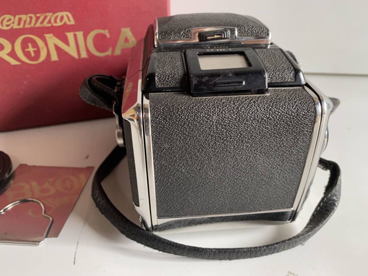 BRONICA ZENZA | ブロニカ 中判カメラ AE-Ⅱ クイックミラー