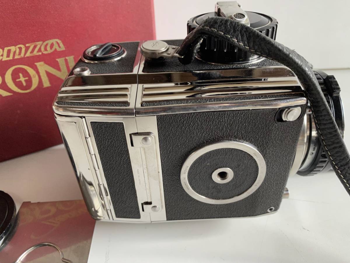 BRONICA ZENZA | ブロニカ 中判カメラ AE-Ⅱ クイックミラー
