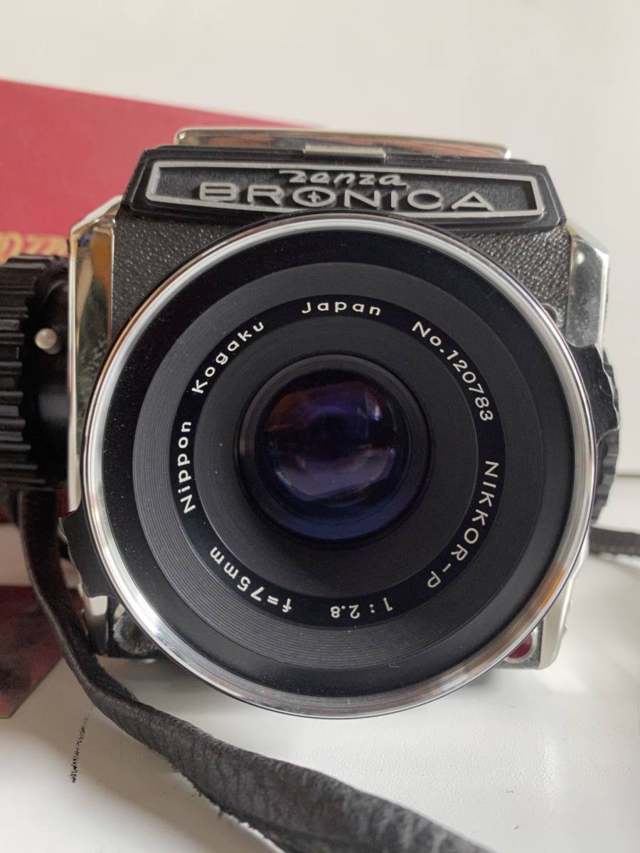 BRONICA ZENZA | ブロニカ 中判カメラ AE-Ⅱ クイックミラー