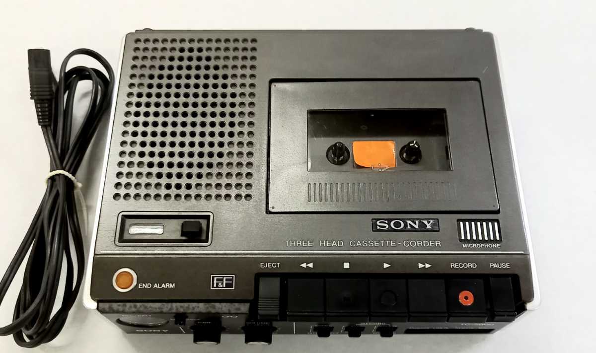 ソニーTC-5000カセットデンスケ