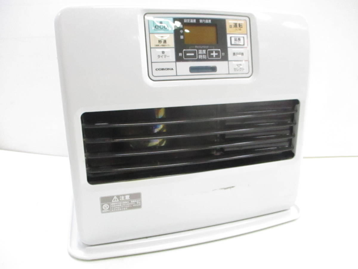 リンナイ ガスファンヒーター SRC-361E 中古 LPガス LPG プロパンガス