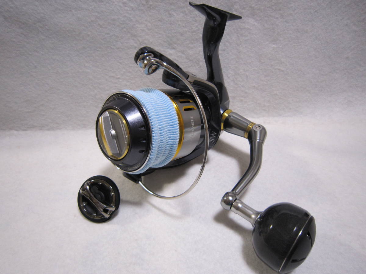 15ツインパワーsw 8000HG ドラグノブ欠品 ドラグノブ☆中古美品☆シマノ 13ステラ 15ツインパワー SW8000 10000