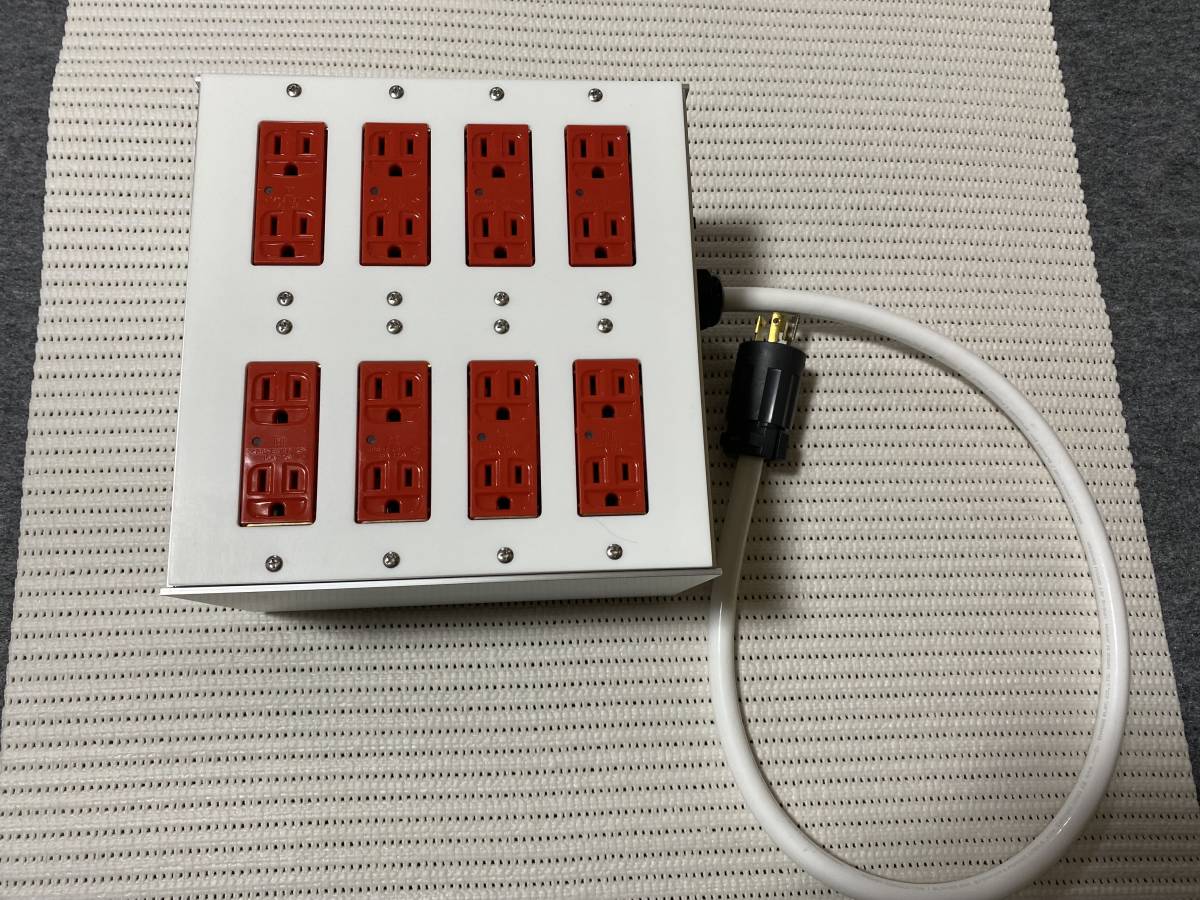 エルサウンド(ELSOUND)エーワイ電子 フルバランス型絶縁トランス内蔵テーブルタップ16口 200V仕様