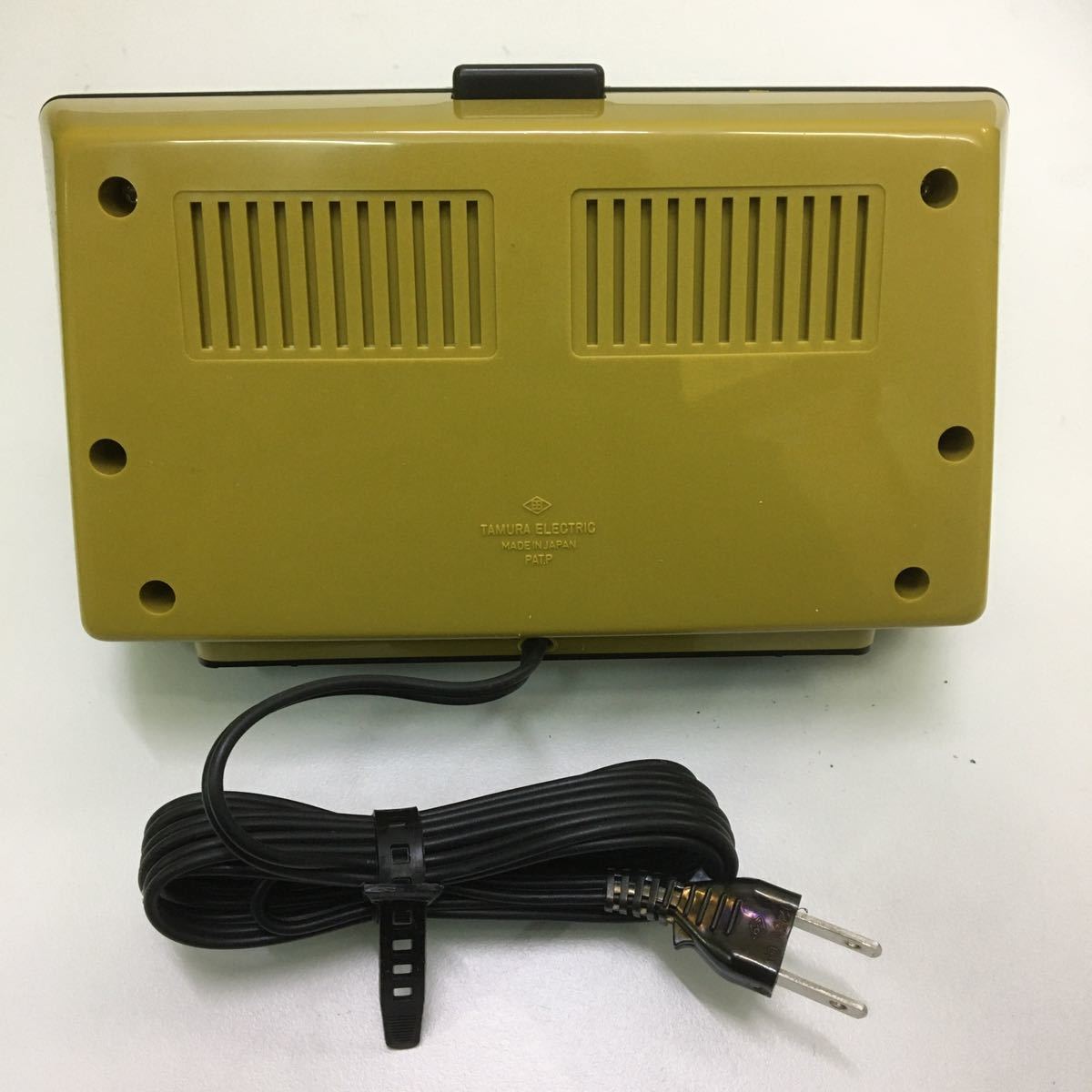 田村電機 KT-203 オージェ 光デジタル時計 / ルミタイム 昭和レトロ