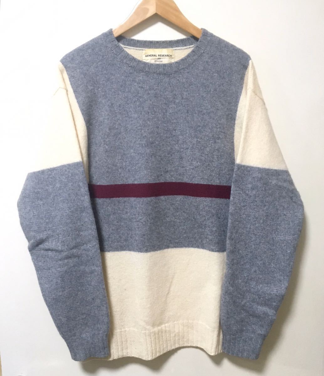 ジェネラルリサーチ ニット