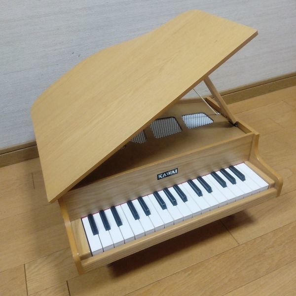 カワイ ミニグランドピアノ ミニピアノ 楽器玩具 ナチュラルカラー