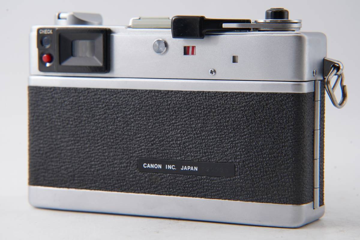 露出計 動作 【 並品 】 キャノン CANON Canonet QL17 G-III レンジ