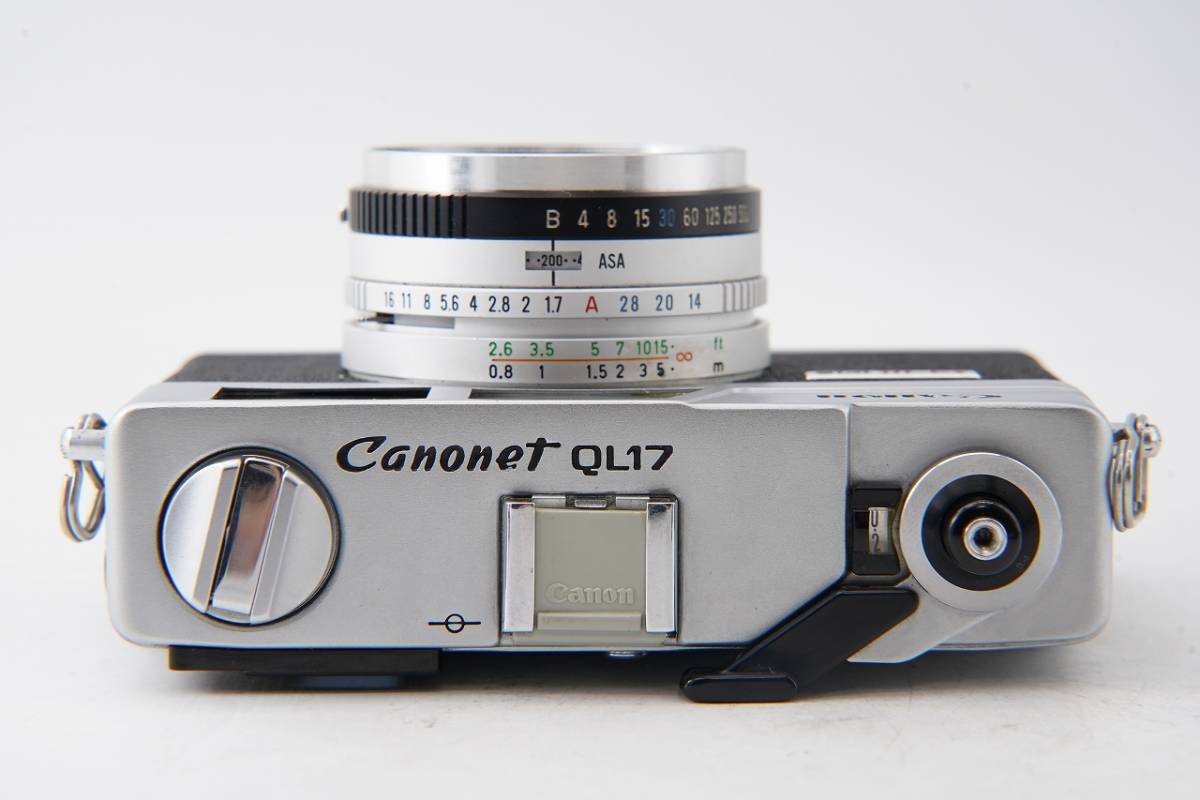 露出計 動作 【 並品 】 キャノン CANON Canonet QL17 G-III レンジ