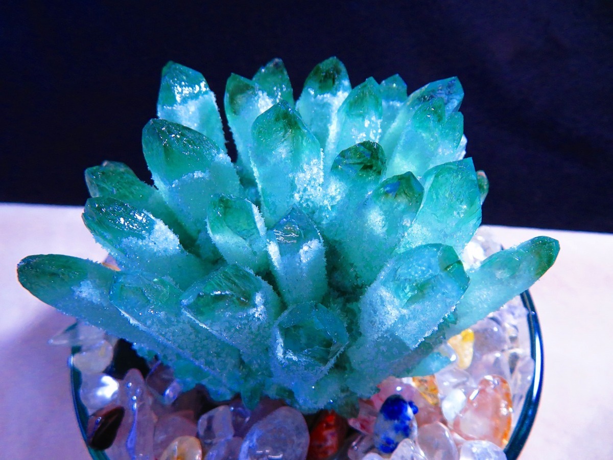 ☆入手困難☆新入荷☆天然水晶100A幽霊ガーデンクォーツ お守り : 浄化 